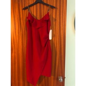 Red Party Dress
